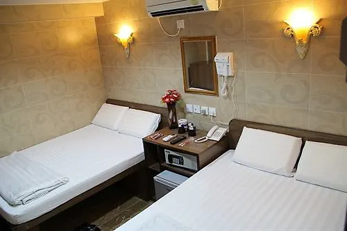 Penzion Euro Hostel Hongkong Čína