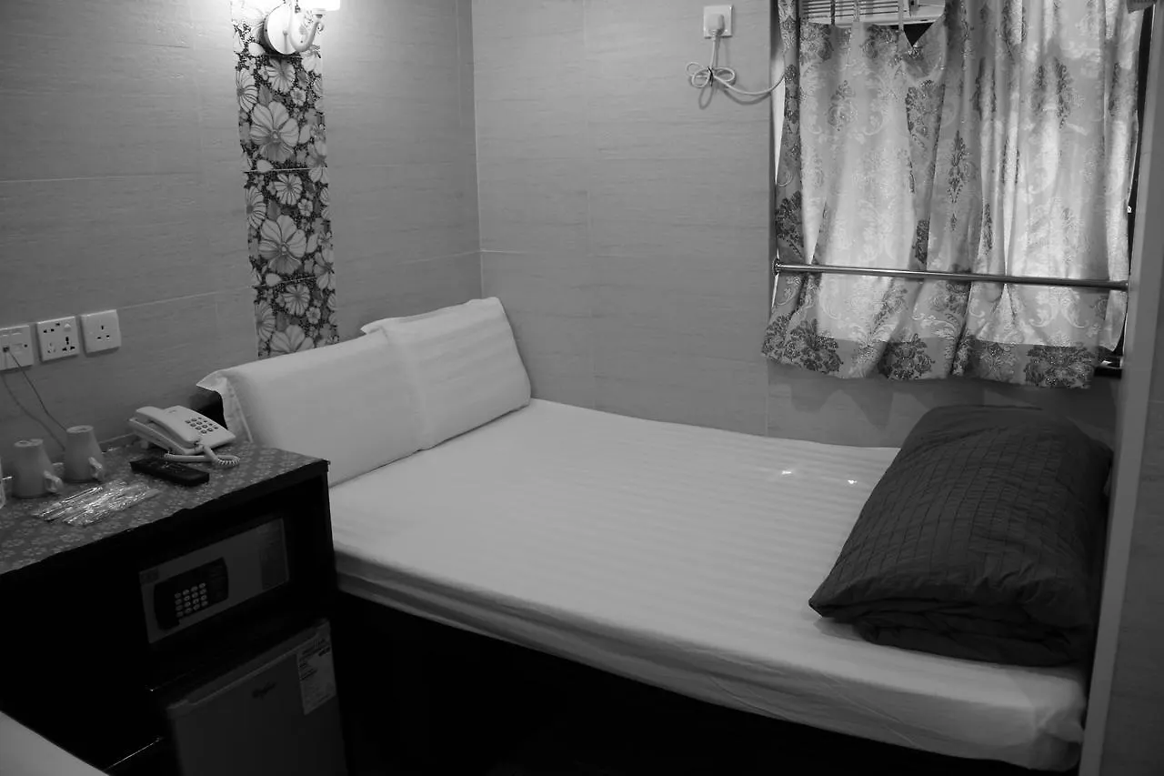 Penzion Euro Hostel Hongkong Čína