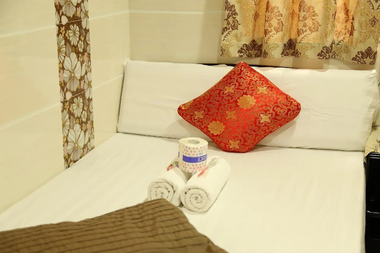 Penzion Euro Hostel Hongkong