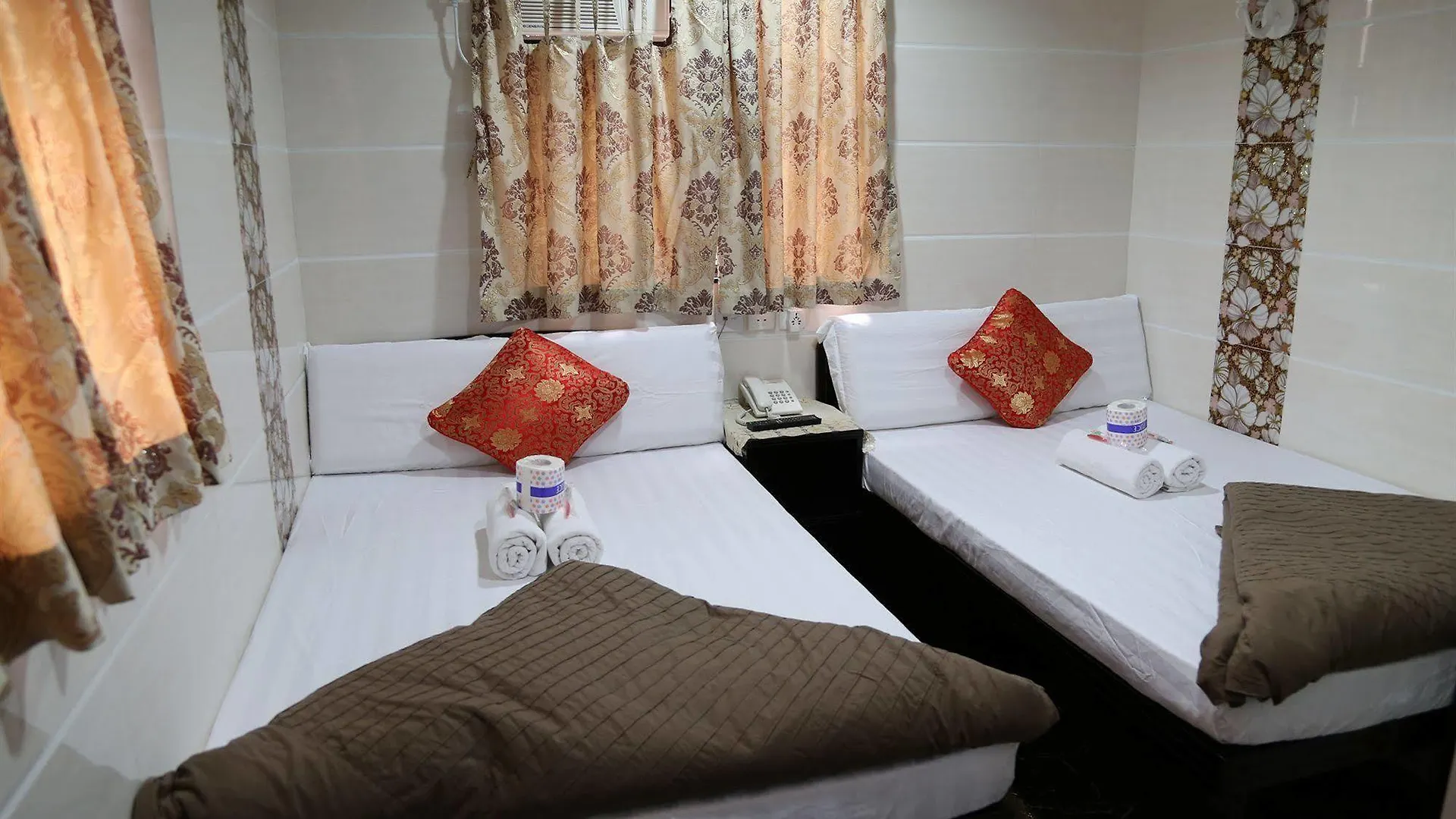 Penzion Euro Hostel Hongkong