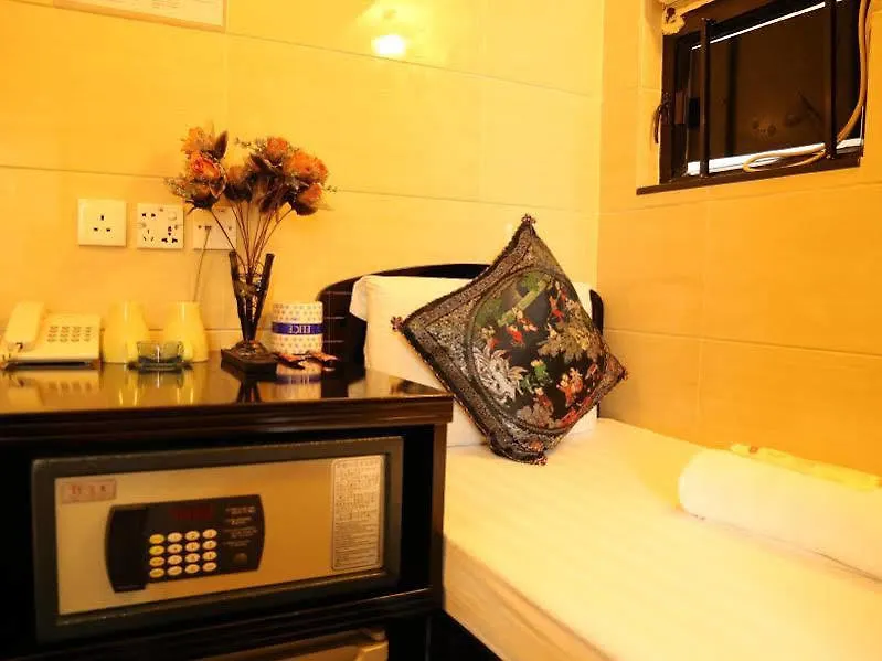 Penzion Euro Hostel Hongkong
